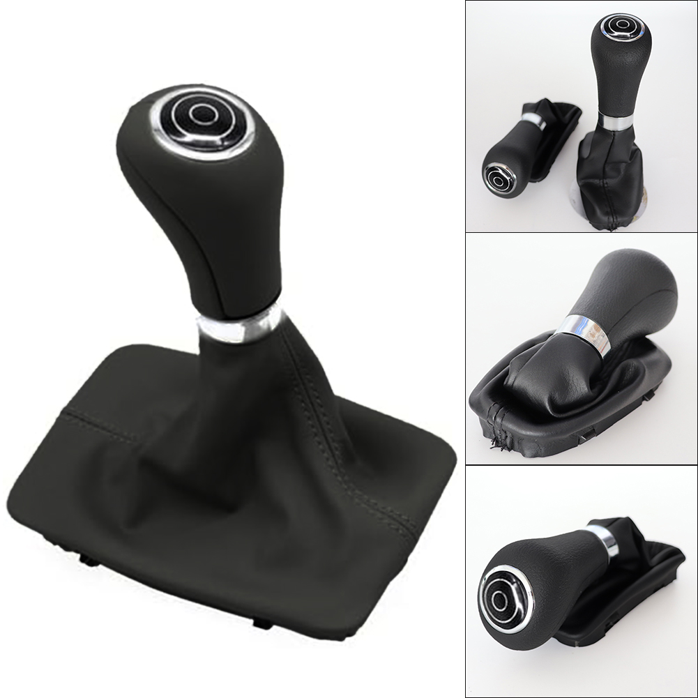Car Accessories Essentials - メルセデス・ベンツ用アクセサリー ダストカバー シフトレバー取り付けキット 内装の美観向上 カラー：ブラック 車内アップグレード