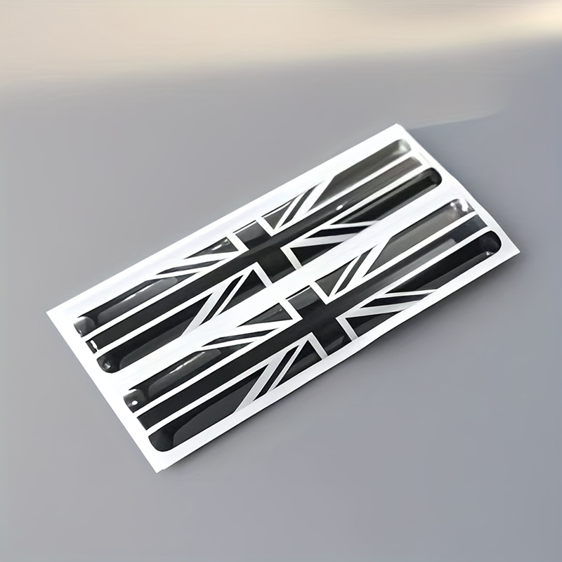 Car Accessories Uk - 2 個小さな英国英国旗車のステッカーエンブレムデカール大不列颠英国ユニオンジャックトラック車オートバイアクセサリー用
