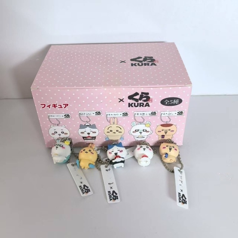 Car Accessories Inside - トレンディなハチワレうさぎ漫画人形飾り車内装飾飾り小さくてかわいい人形ルームデスクトップ装飾