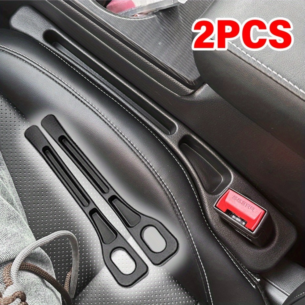 Car Accessories Essentials - 2個セット 車用シート隙間収納ボックス シート間隙間収納バッグ シート間コンソールオーガナイザー 車内インテリアアクセサリー