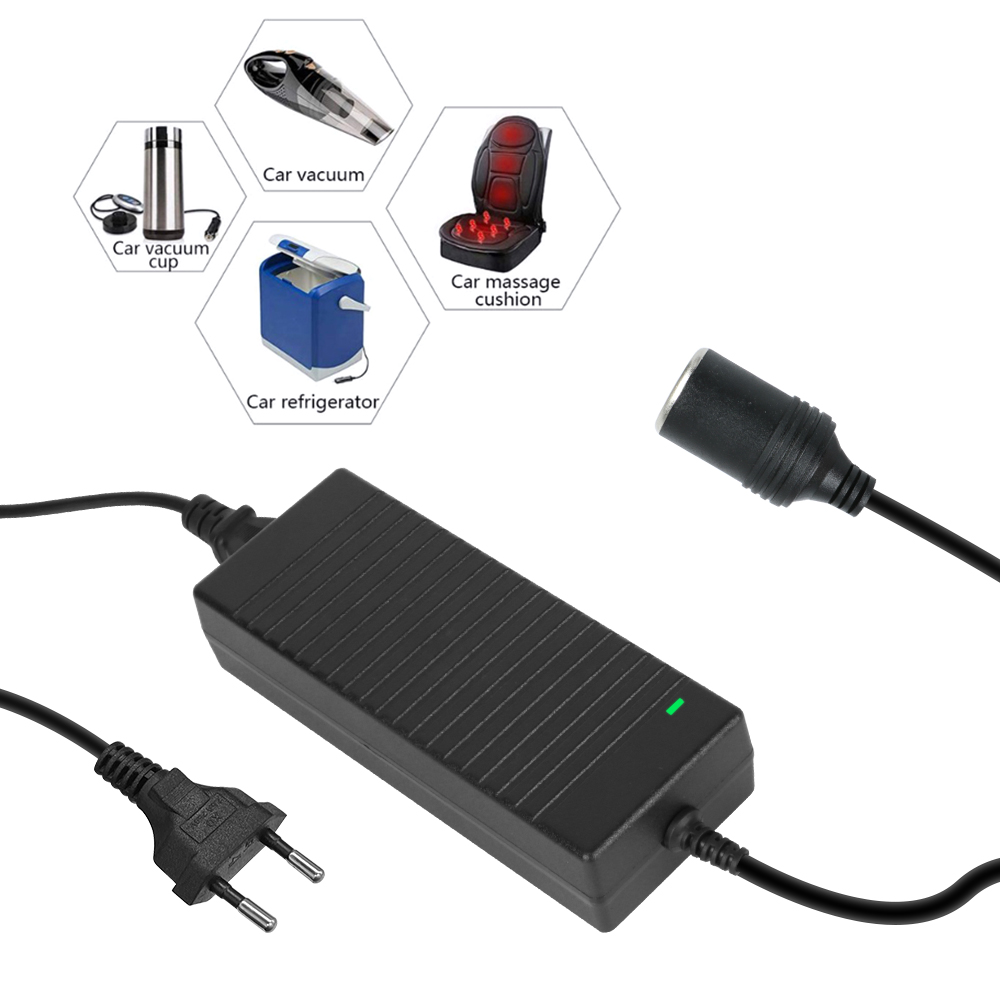 Car Accessories Uk - シガーライターコンバータ AC/DC 変換 EU US UK