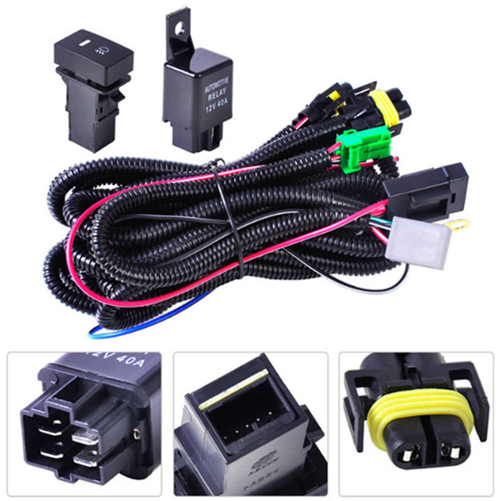 Car Accessories Xcent - LEDカーフォグライト,ワイヤーハーネス,スイッチインジケーターキット,ホンダ,日産,スズキ,クララ,インフィニティティフォード,フルカバレッジ,アクセサリー,12v