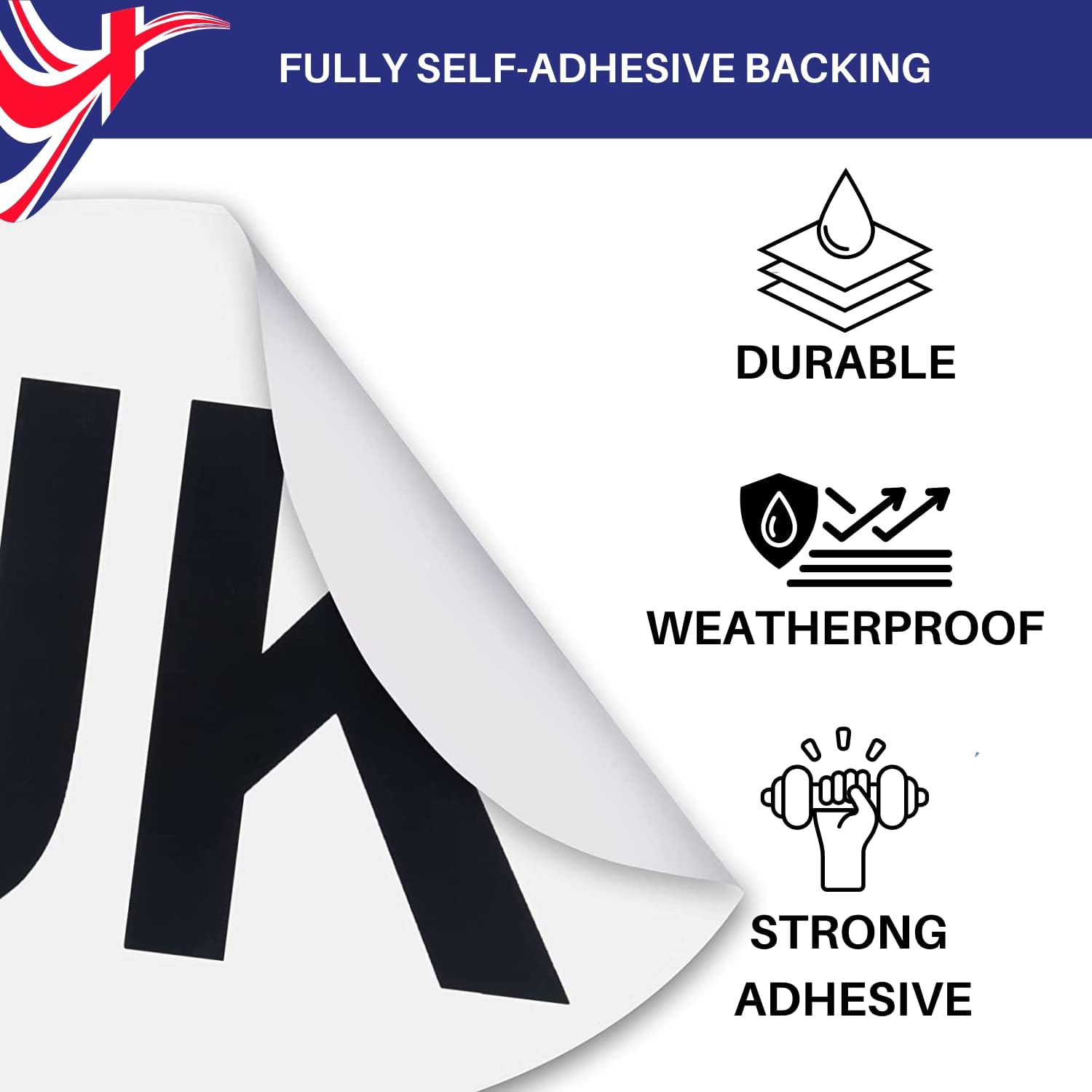 Car Accessories Uk - 英国製反射性カーステッカー ユニバーサルヘッドライトビームデフレクターアダプター 車用アクセサリー 耐熱ヘッドランププロテクター