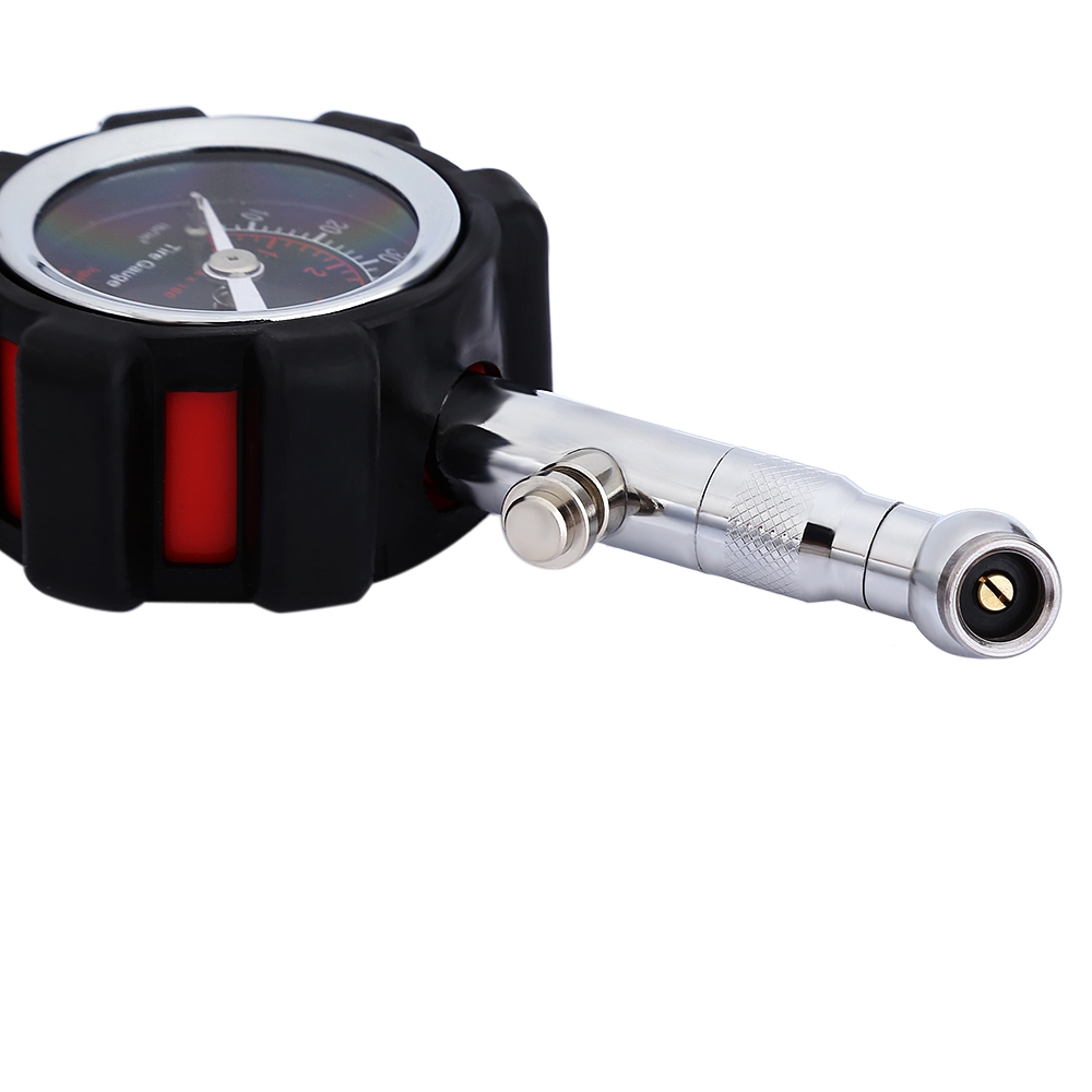 Car Accessories Under 200 - 2026 新しい 100 PSI タイヤ圧力計リセット機能付きヘビーデューティ車の空気圧タイヤゲージカーアクセサリー