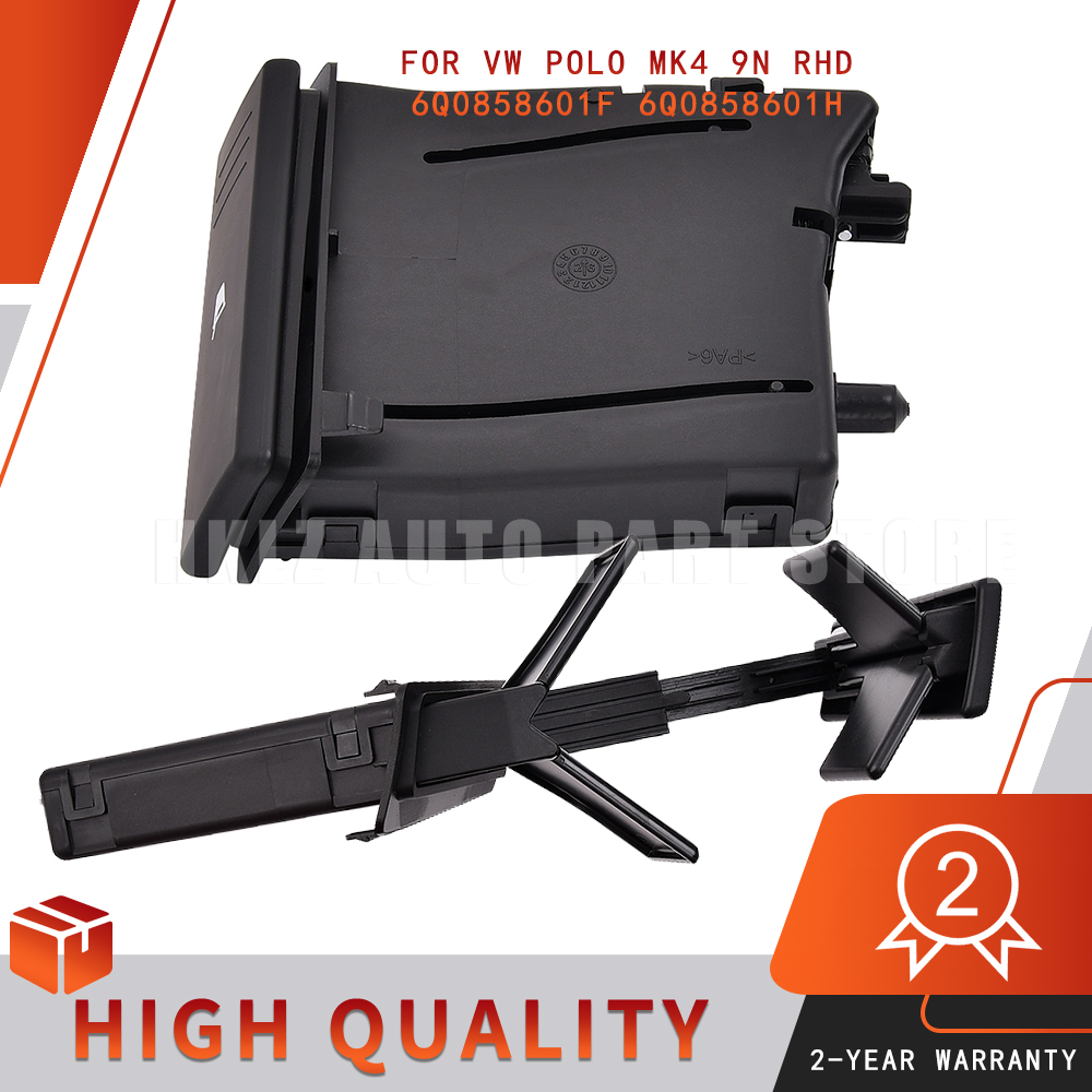 Car Accessories Uk - 6Q0858601F 6Q0858601H 新型ダッシュボード格納式ウォーターカップホルダー助手席側英国仕様 VWポロMk4 9N 右ハンドル車用アクセサリー