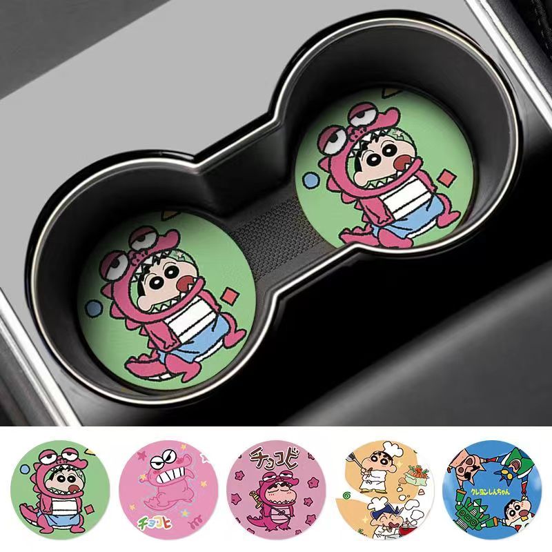 クレヨンしんちゃん 野原信介 ワニヤマさん クリエイティブカ - Car Accessories Essentials のレビューと価格
