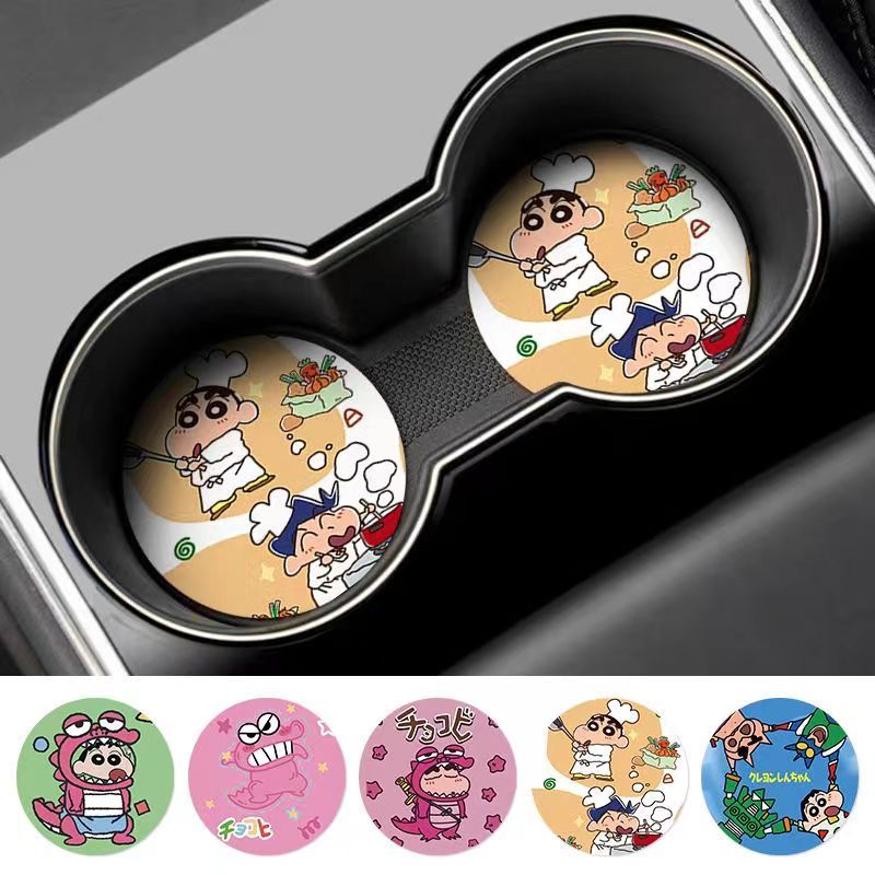クレヨンしんちゃん 野原信介 ワニヤマさん クリエイティブカ - Car Accessories Essentials のレビューと価格