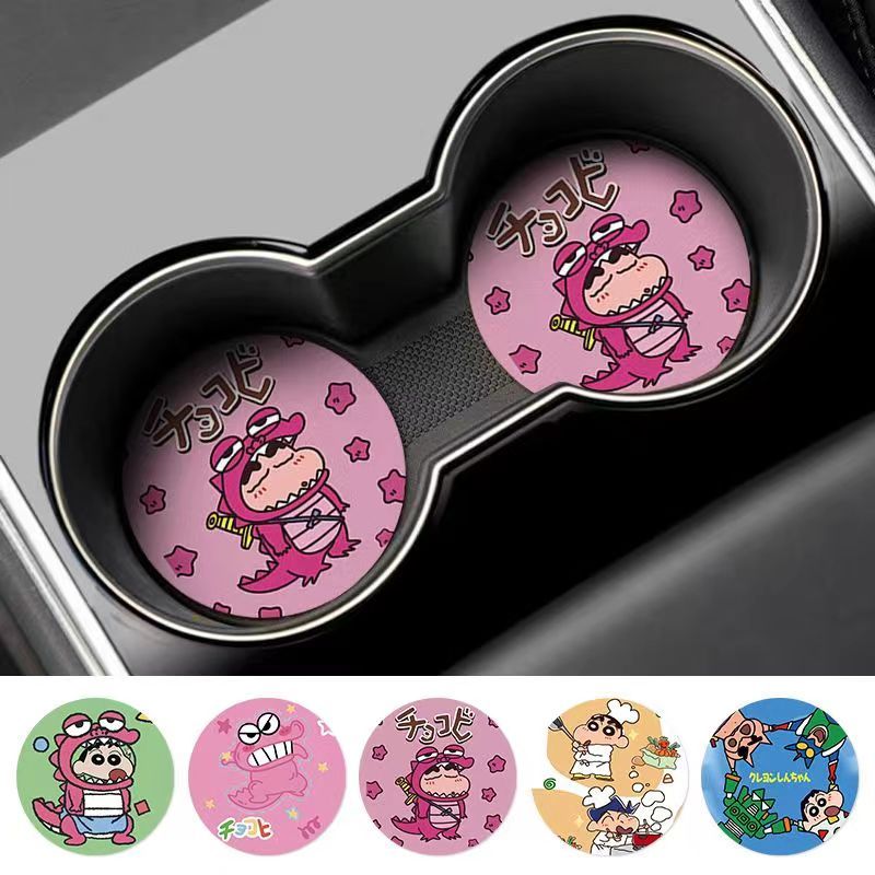 クレヨンしんちゃん 野原信介 ワニヤマさん クリエイティブカ - Car Accessories Essentials のレビューと価格