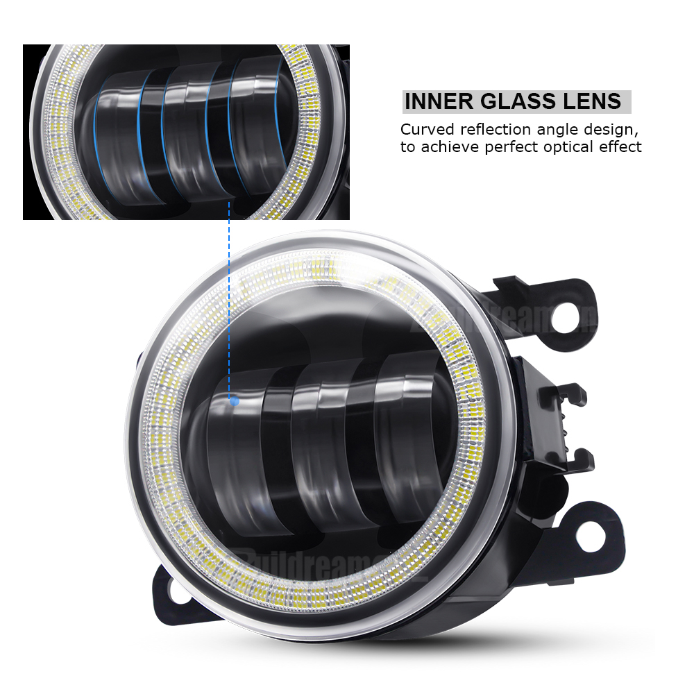 2 × エンジェルポルシェカイエン用955 958 2002 - Car Accessories Xcent のレビューと価格