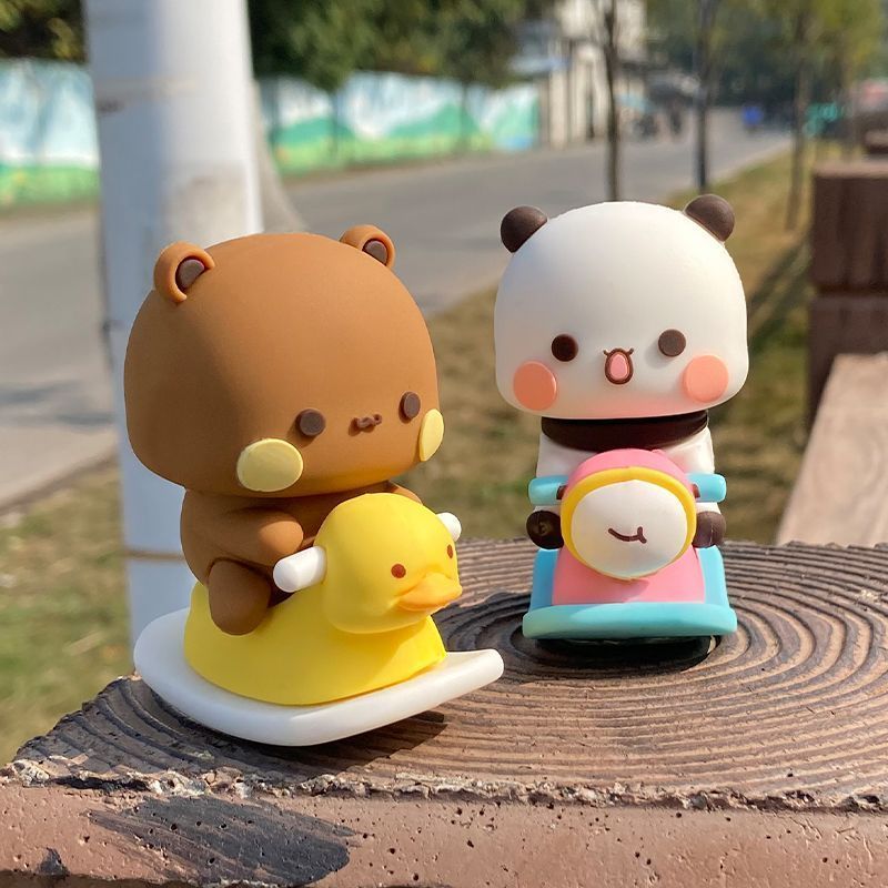 Yier Bubu スプリングスイングフィギュア かわいい漫 - Car Accessories Essentials のレビューと価格