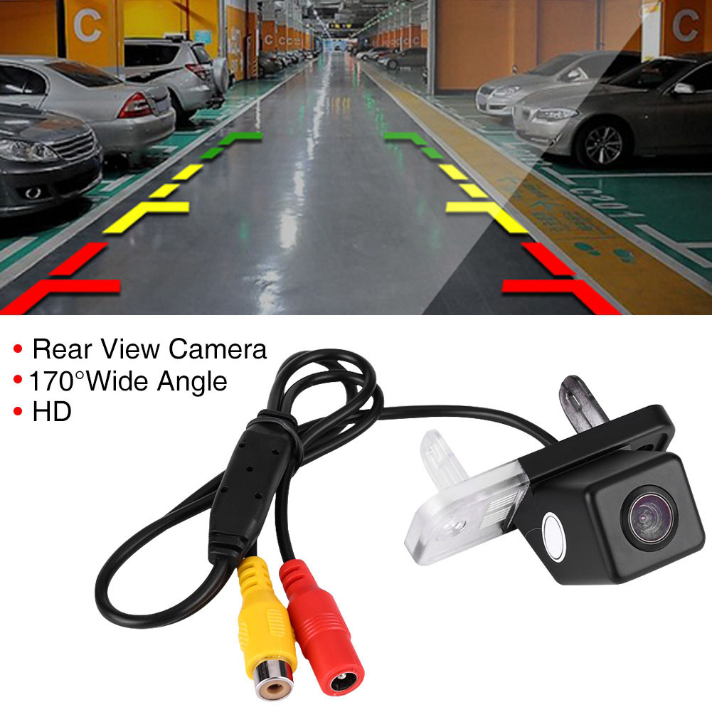 170用リアビューカメラ °   車のリアビューリバースパー - Rear Camera For Car のレビューと価格