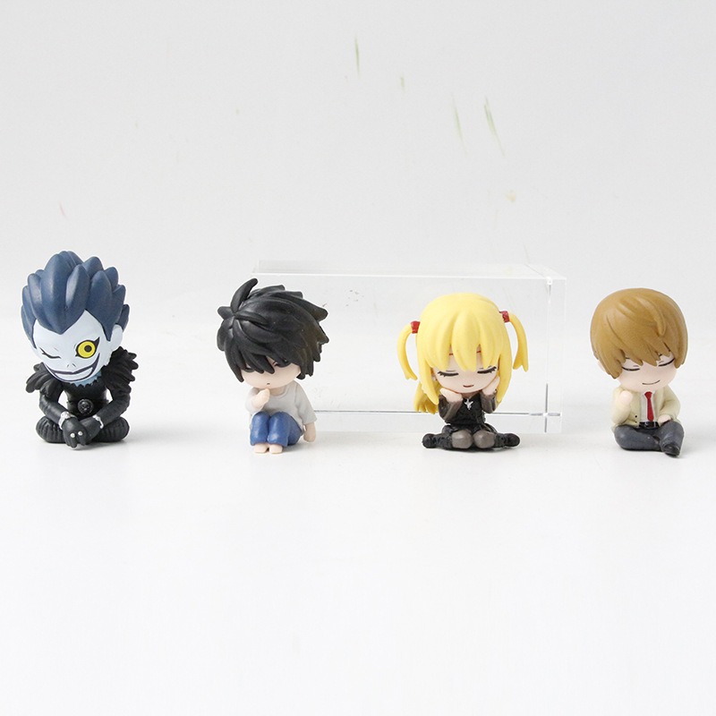 かわいい漫画キャラクターミニフィギュア、車内装飾、デスクトッ - Car Accessories Inside のレビューと価格