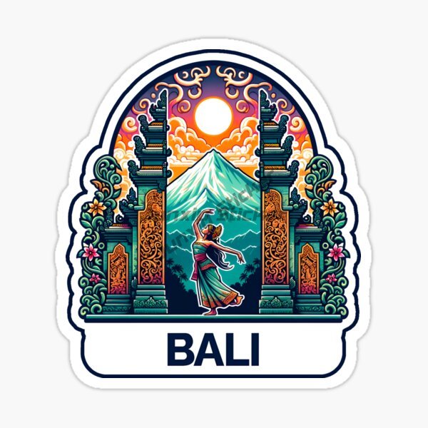 バリ島インドネシアビーチサーフィンカーステッカーカーアクセサ - Car Accessories Bali のレビューと価格