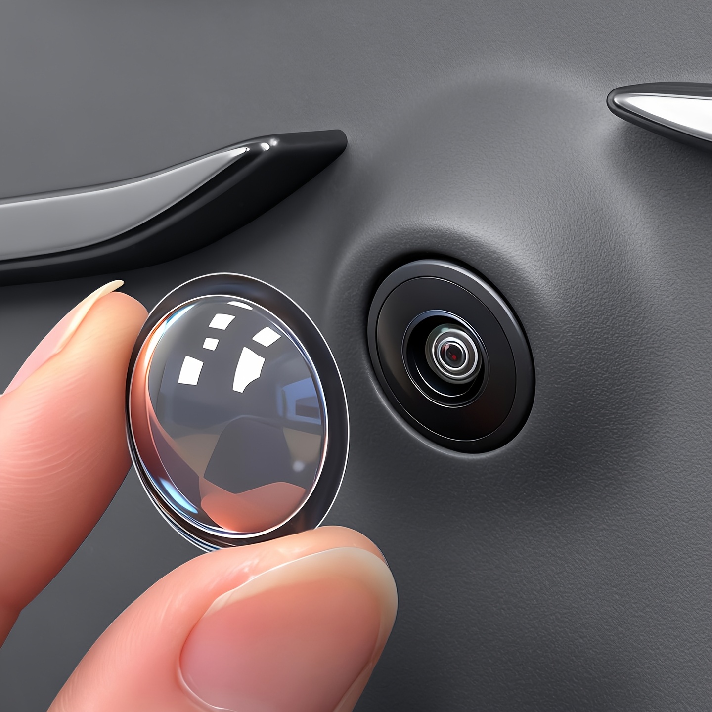 2個入り 車用カメラレンズプロテクター リアビューバックアッ - Rear Camera For Car のレビューと価格