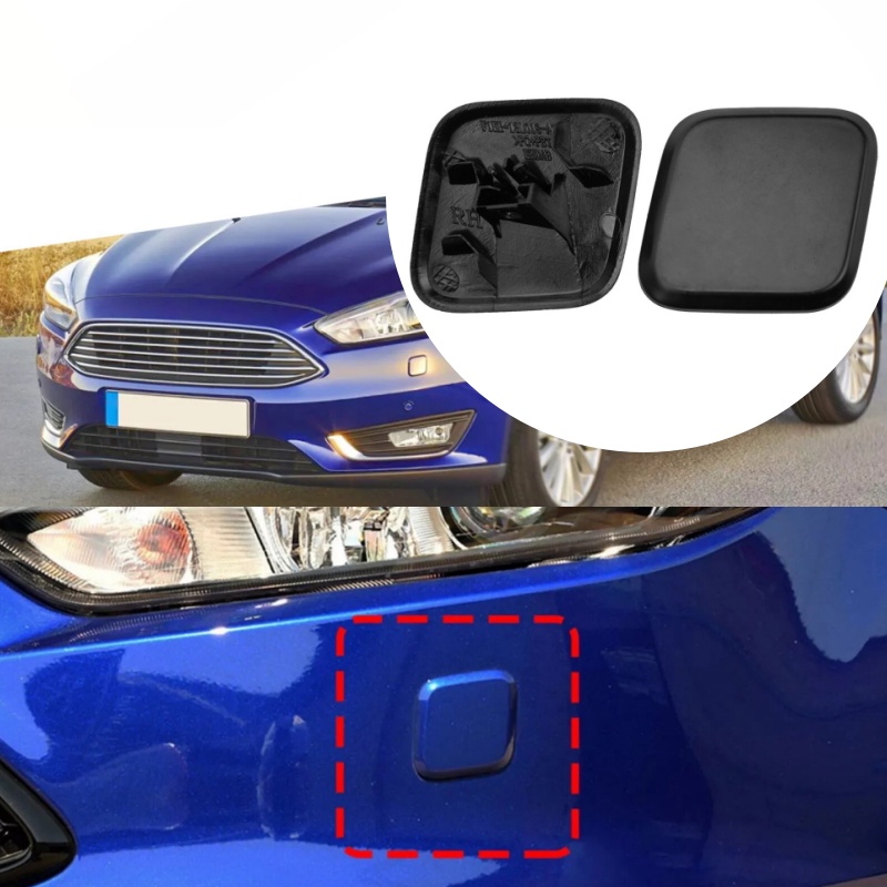 2個入りヘッドライトウォッシャーノズルジェットカバーキャップ - Car Accessories Uk のレビューと価格