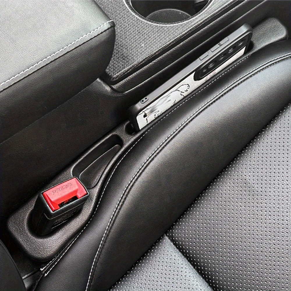 2個セット 車用シート隙間収納ボックス シート間隙間収納バッ - Car Accessories Essentials のレビューと価格