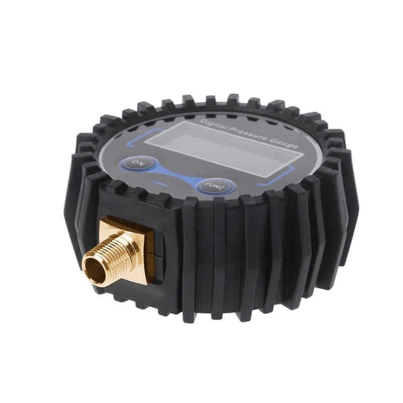 1/8 NPT デジタルタイヤ圧力計カーアクセサリー 0-2 - Car Accessories Under 200 のレビューと価格