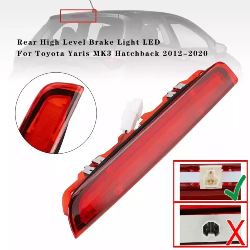 車のライトトヨタヤリス MK3 ハッチバック 2012-20 - Car Accessories Uk のレビューと価格