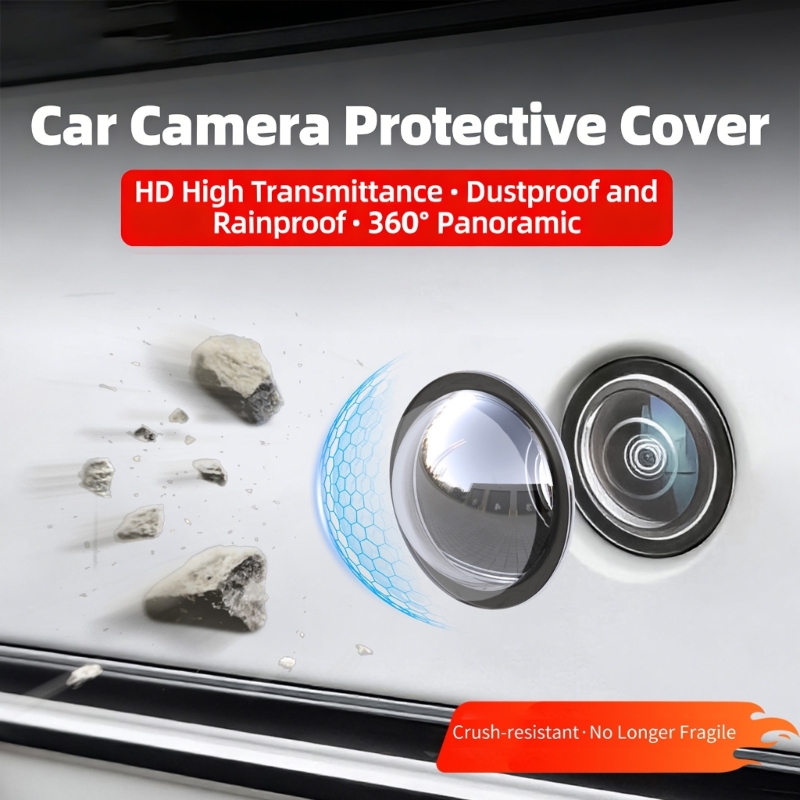 新しい車用カメラレンズプロテクターカバー 360用 °    - Rear Camera For Car のレビューと価格