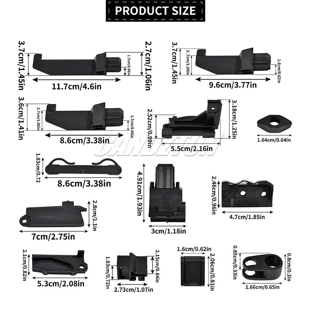 フィアット500C 500コンバーチブルキット UK 30個 - Car Accessories Uk のレビューと価格