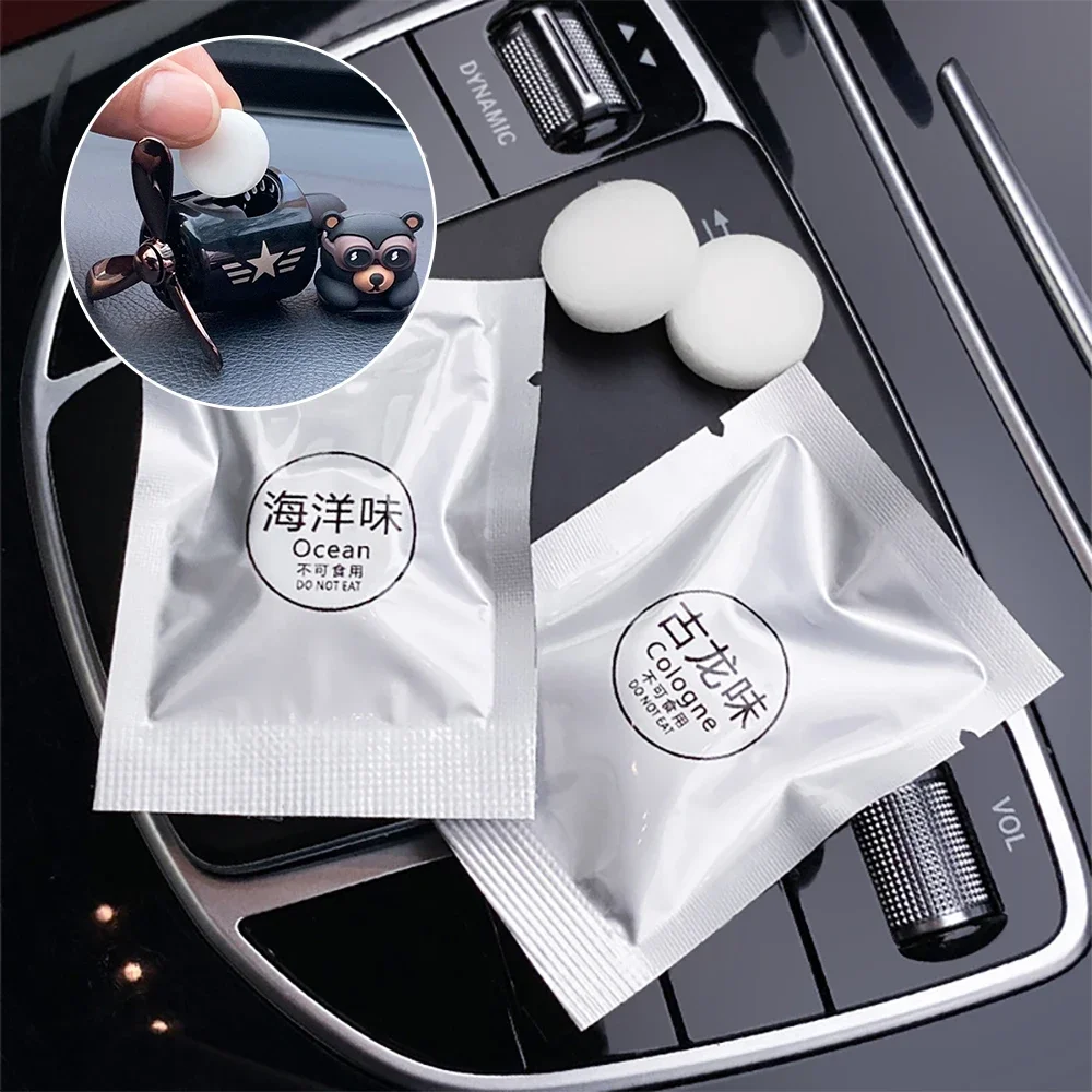 エアフレッシュナータブレット詰め替え用固形香水アロマセラピー - Car Fragrance Diffuser のレビューと価格