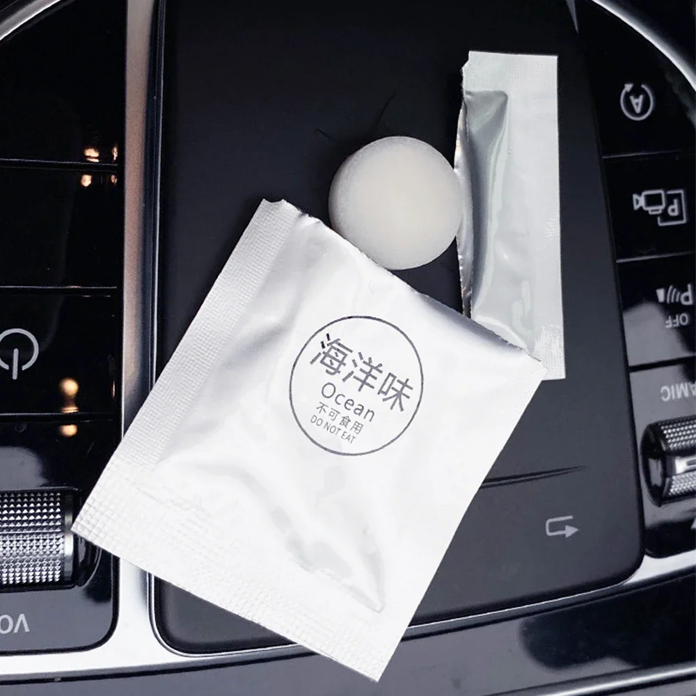 エアフレッシュナータブレット詰め替え用固形香水アロマセラピー - Car Fragrance Diffuser のレビューと価格