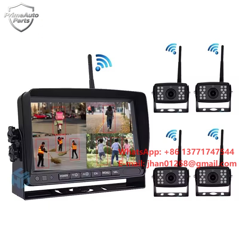720PワイヤレスRVバックアップカメラシステム 7インチD - Rear Camera For Car のレビューと価格