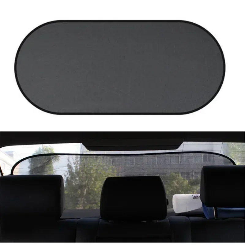 1 セット黒窓カーテンサイドガラスメッシュサンシェードアクセ - Car Accessories Inside のレビューと価格