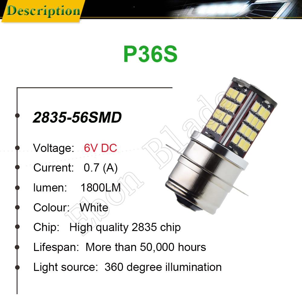 2 × P36S BPF P323 ルーカス LLB323  - Car Accessories Xcent のレビューと価格