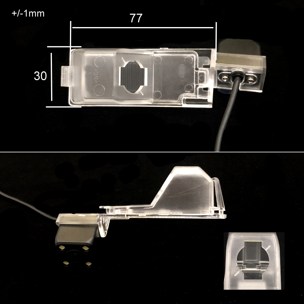 AHD 車リバースバックアップリアビューカメラ魚眼レンズ 7 - Rear Camera For Car のレビューと価格