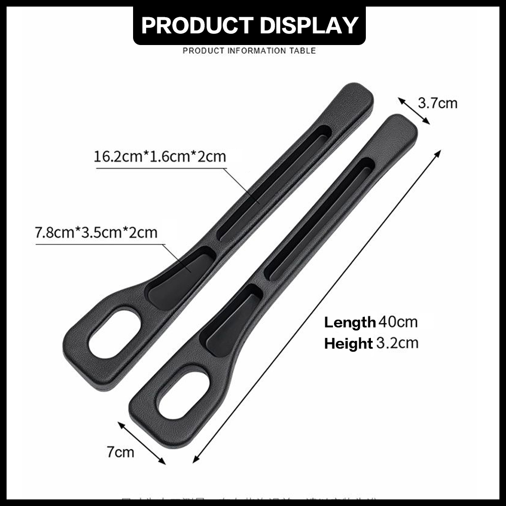 2X カーシートギャップフィラー座席間隙間インテリア装飾アク - Car Accessories Essentials のレビューと価格