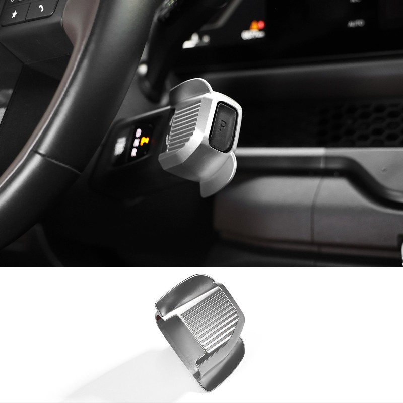 新しい起亜EV5 EV9ステアリングホイールギアシフトスイッ - Car Accessories Essentials のレビューと価格