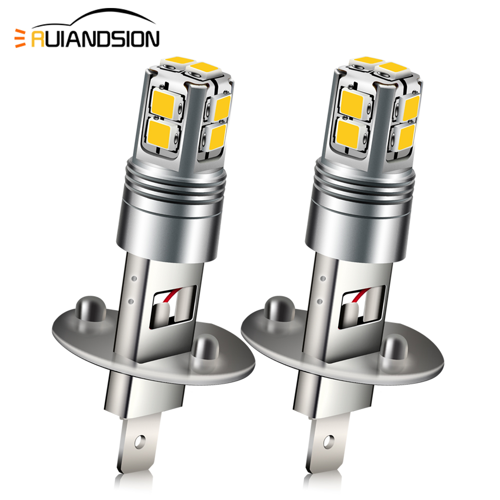 6-40V H1 H3 超高輝度LED CANBUS電球 3 - Car Accessories Xcent のレビューと価格
