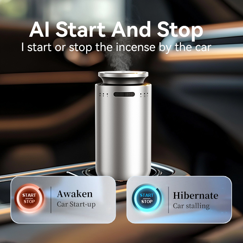 ポータブルカーディフューザー、エッセンシャルオイル用、車用芳 - Car Fragrance Diffuser のレビューと価格