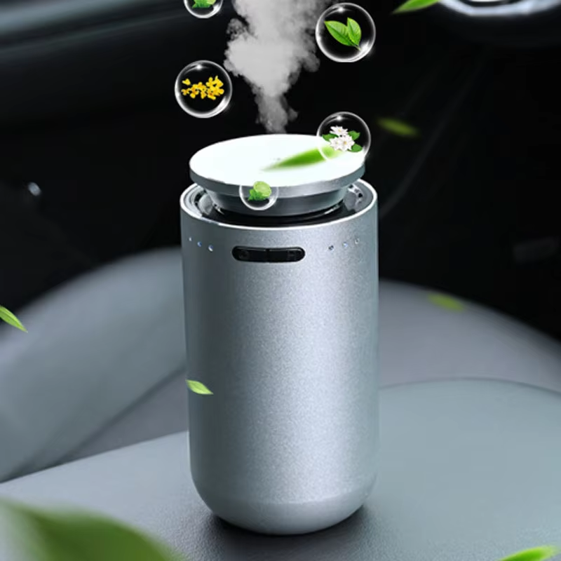 ポータブルカーディフューザー、エッセンシャルオイル用、車用芳 - Car Fragrance Diffuser のレビューと価格