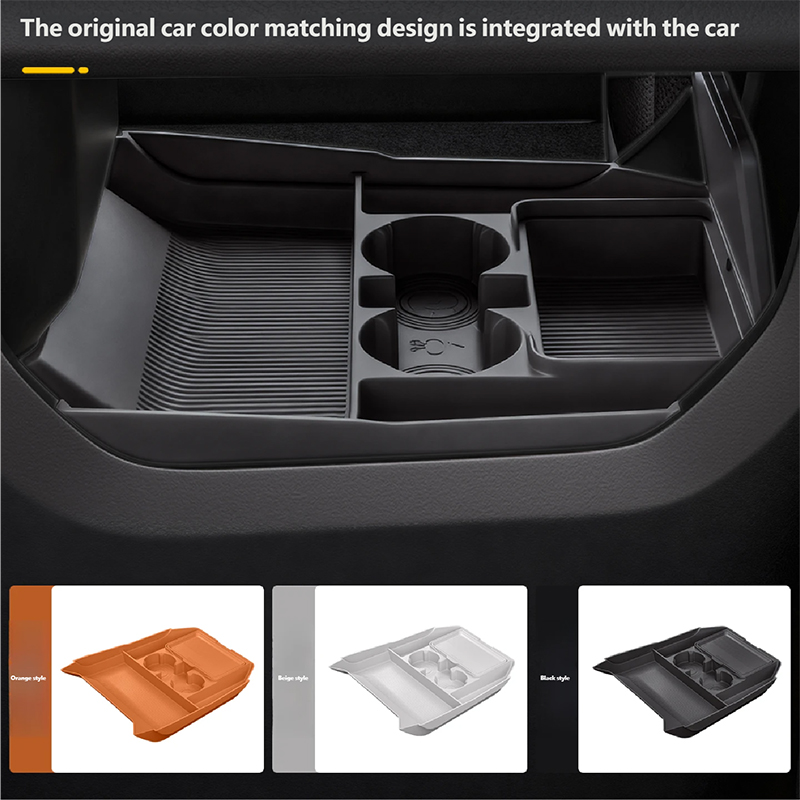 JETOUR G700 2025+ センターコンソール収納ボ - Car Accessories Essentials のレビューと価格