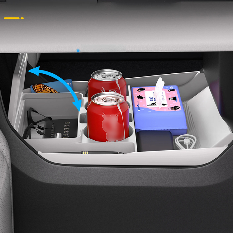 JETOUR G700 2025+ センターコンソール収納ボ - Car Accessories Essentials のレビューと価格