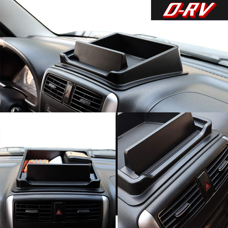 車のダッシュボード収納ボックスセンターコンソールオーガナイザ - Car Accessories Essentials のレビューと価格