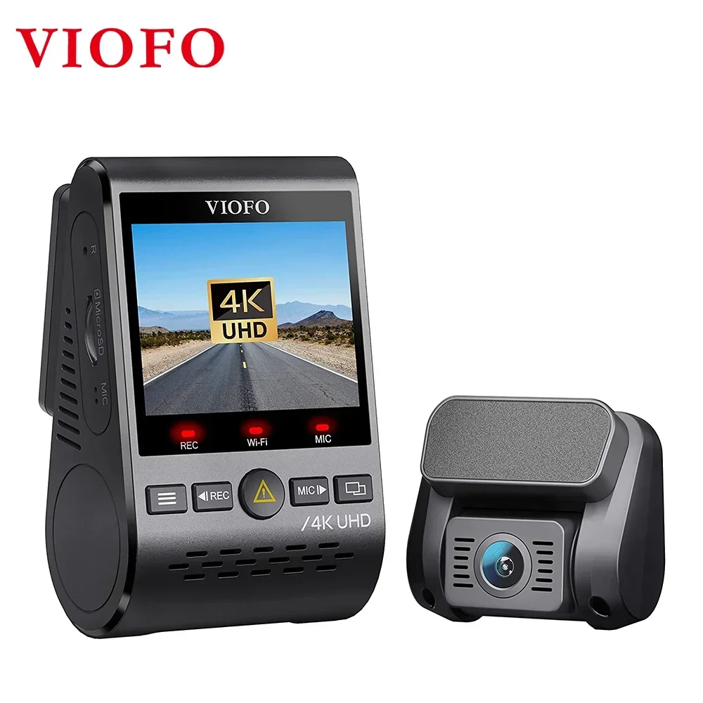 VIOFO A129 Pro Duo ドライブレコーダー 4 - Rear Camera For Car のレビューと価格