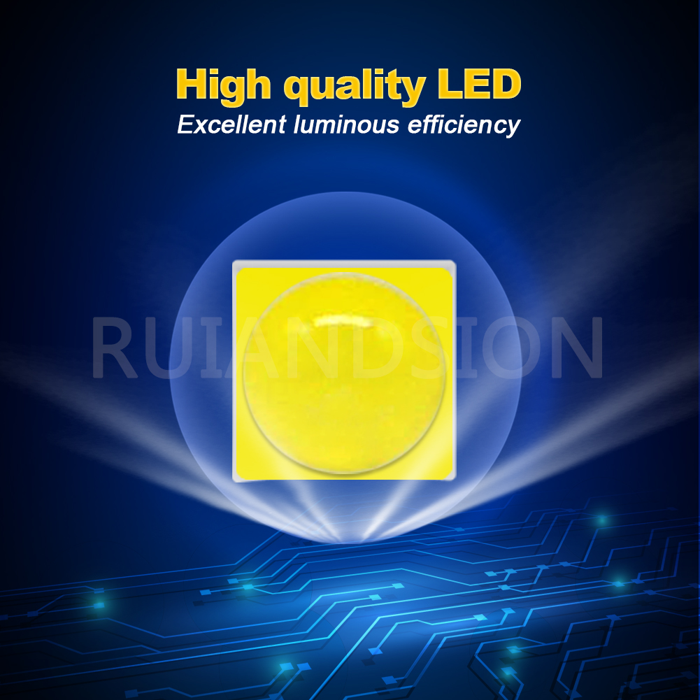 Ruiandsion-車のヘッドライト用LED電球,2個,h - Car Accessories Xcent のレビューと価格