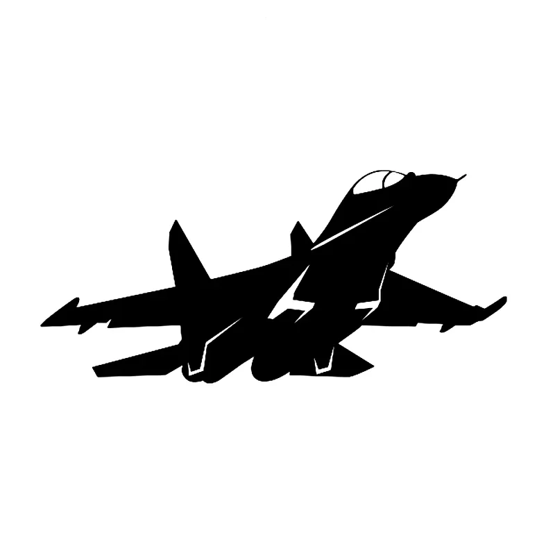 車のステッカー Su-27 航空機防水自動車装飾カースタイリ - Car Accessories On Amazon のレビューと価格