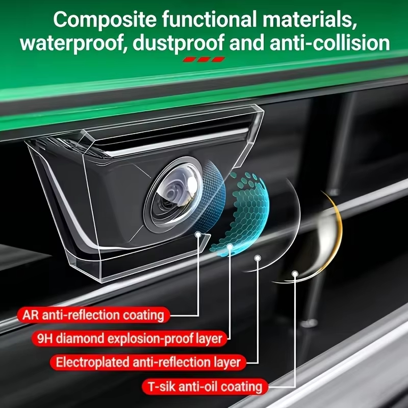 2個入り 車載カメラレンズプロテクター リアビューバックアッ - Rear Camera For Car のレビューと価格