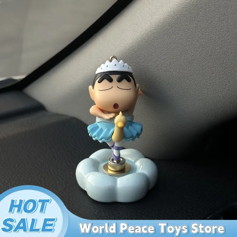 回転式バレエクレヨンしんちゃん 車のダッシュボード飾り 自動 - Car Accessories Inside のレビューと価格