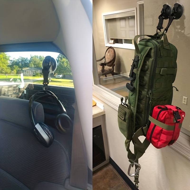 4個入り モーターホーム 車用吸盤アンカー 固定フック タイ - Car Accessories Inside のレビューと価格