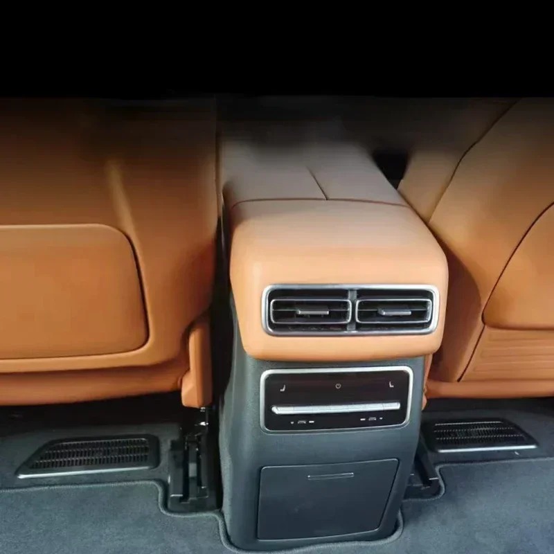 Li Auto L7 2023-2026用 ABS製ブラック - Car Accessories Under 200 のレビューと価格