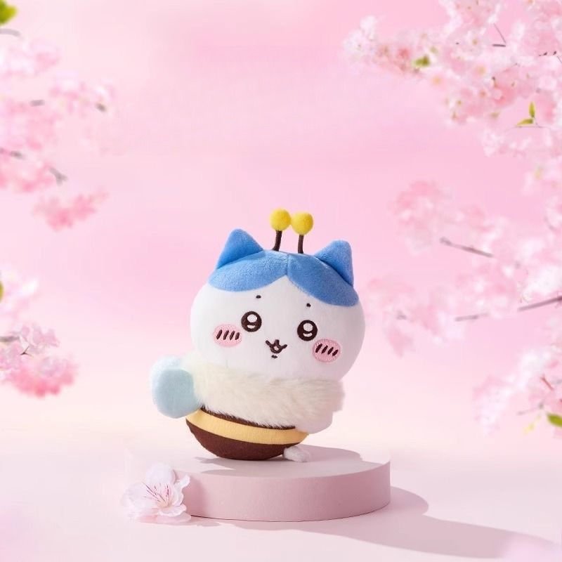 蜂シリーズ漫画かわいいハチワレうさぎ人形ソフトかわいいぬいぐ - Car Accessories Inside のレビューと価格